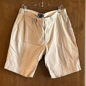 Mens Polo khaki shorts